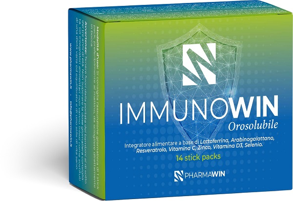 IMMUNOWIN 14 STICK PACKS DA 1,5 G SENZA GLUTINE SENZA LATTOSIO - Farmapre
