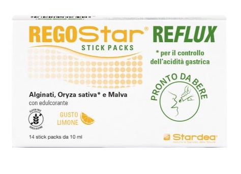 REGOSTAR REFLUX 14 STICK PACK - Farmapre