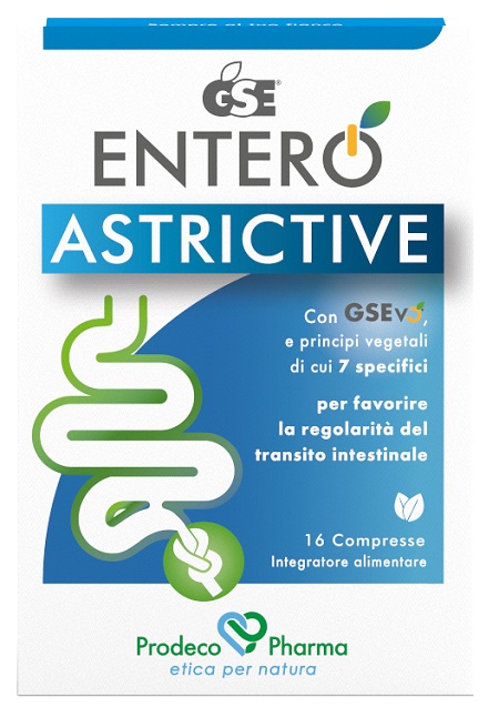 GSE ENTERO ASTRICTIVE 16 COMPRESSE - Farmapre