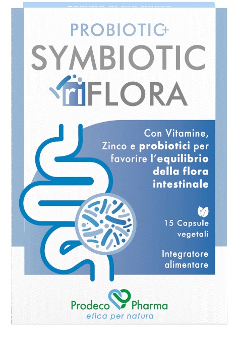 PROBIOTIC+ SYMBIOTIC RIFLORA 15 CAPSULE - Farmapre
