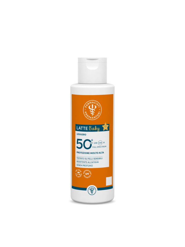 LFP SOLARE LATTE BABY 50+ 200 ML - Farmapre