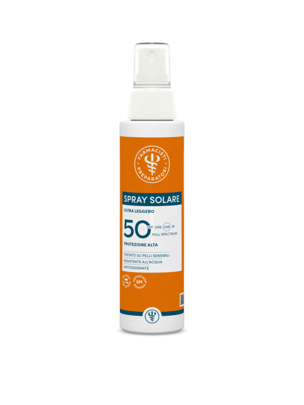 LFP SOLARE SPRAY CORPO 50 200 ML - Farmapre