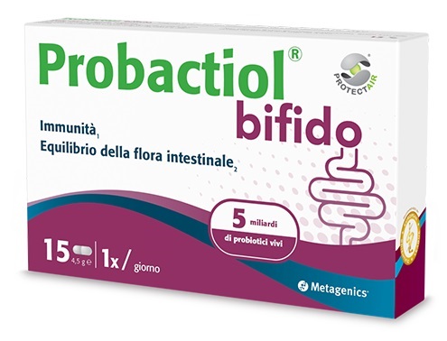 PROBACTIOL BIFIDO 15 CAPSULE ITA - Farmapre