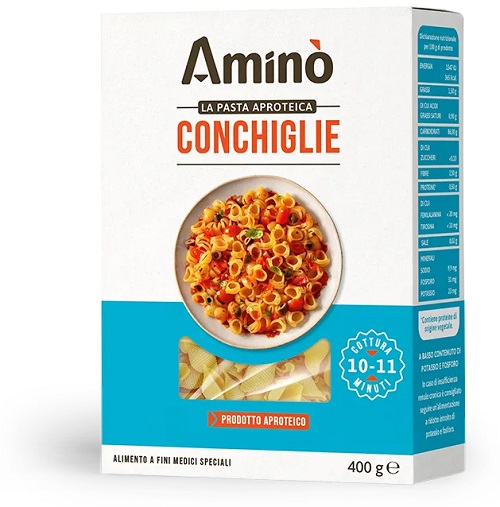 AMINO' CONCHIGLIE APROTEICHE 400 G - Farmapre