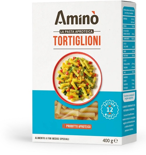AMINO' TORTIGLIONI APROTEICI 400 G - Farmapre