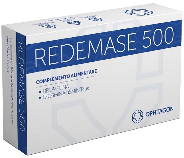 REDEMASE 500 30 CAPSULE - Farmapre