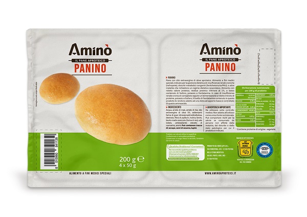 AMINO' PANINO 4 BLISTER X 50G - Farmapre
