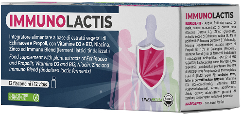 IMMUNOLACTIS 12 FLACONCINI DA 10 ML - Farmapre