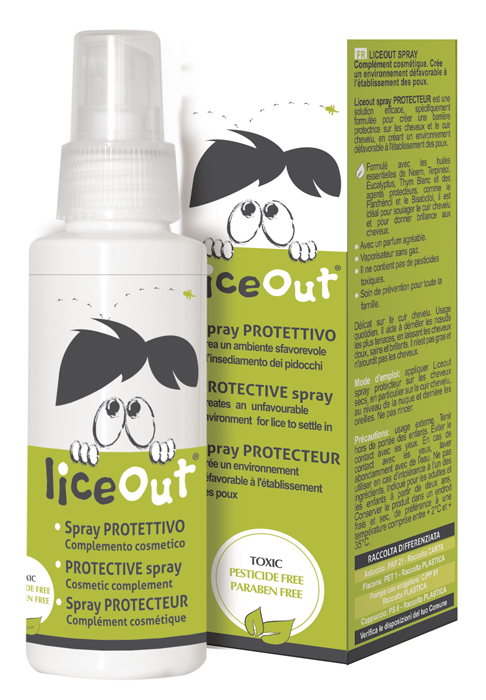 LICEOUT SPRAY PROTETTIVO 100 ML - Farmapre