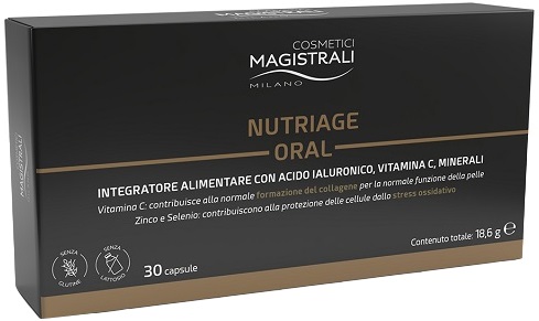 NUTRIAGE ORAL 30 CAPSULE - Farmapre