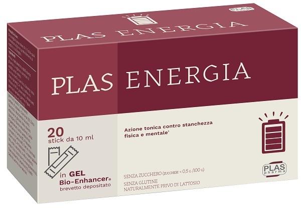 PLAS ENERGIA 20 STICK PACK - Farmapre