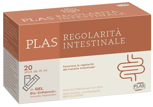 PLAS REGOLARITA' INTESTINALE 20 STICK PACK - Farmapre