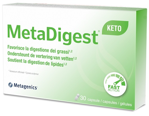 METADIGEST KETO NFI 30 COMPRESSE - Farmapre