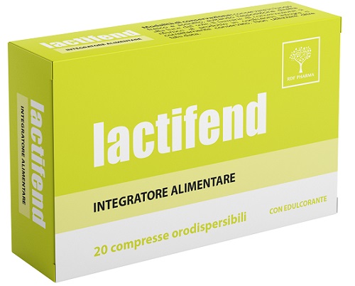 LACTIFEND 20 COMPRESSE ORODISPERSIBILI - Farmapre