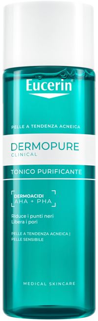EUCERIN DERMOPURIFYER OIL CONTROL TONICO 200 ML - Farmapre