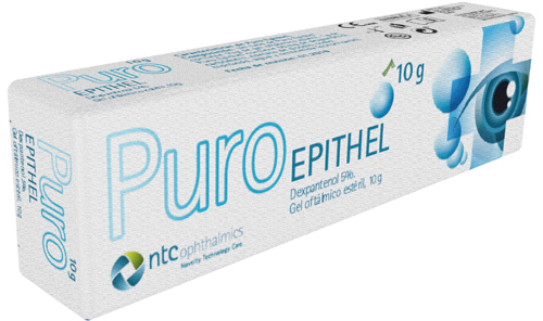 GEL OFTALMICO CON DEXPANTENOL 5% PURO EPITHEL 10 G - Farmapre