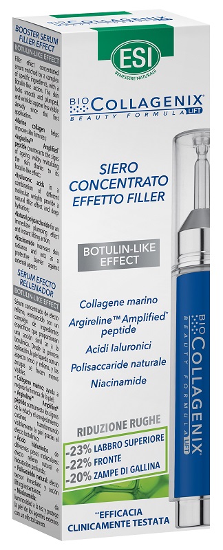 ESI BIOCOLLAGENIX SIERO CONCENTRATO EFFETTO FILLER 10 ML - Farmapre