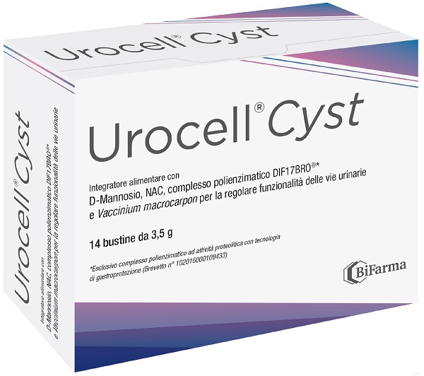 UROCELL CYST 14 BUSTINE - Farmapre