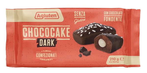 AGLUTEN CHOCOCAKE DARK 4 PEZZI DA 55 G - Farmapre