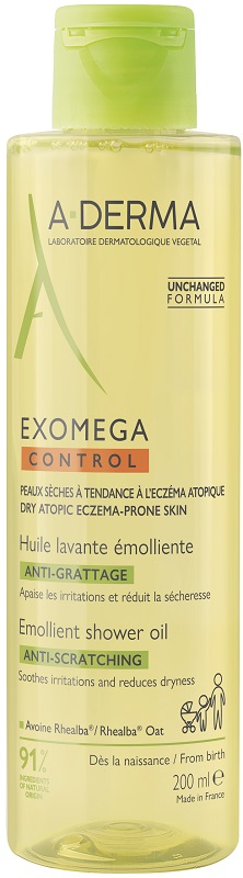 EXOMEGA CONTROL OLIO LAVANTE EMOLLIENTE 200 ML NUOVO PACK - Farmapre