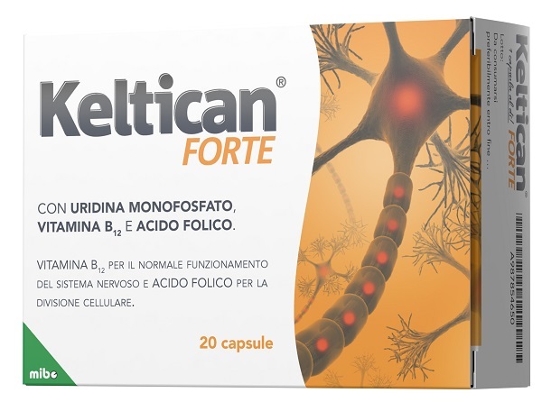 KELTICAN FORTE 20 CAPSULE - Farmapre