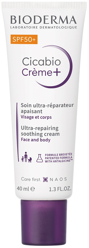 CICABIO CREME+ SPF50 40 ML - Farmapre