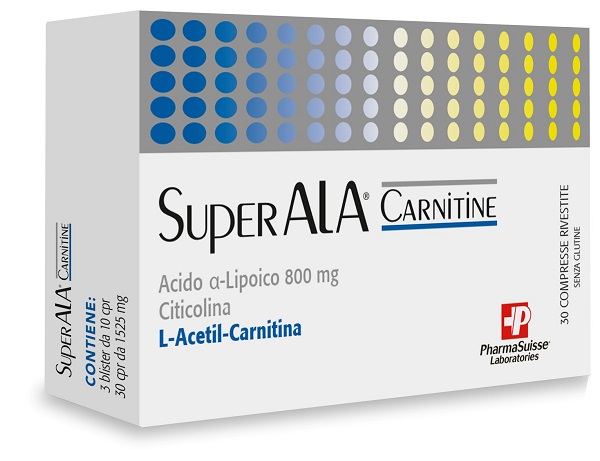 SUPERALA CARNITINE 30 COMPRESSE - Farmapre