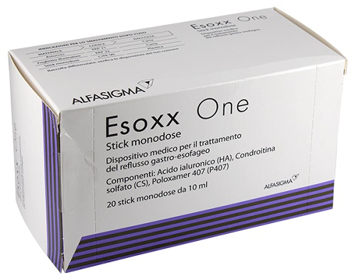 ESOXX ONE 20 BUSTINE STICK DA 10 ML - Farmapre