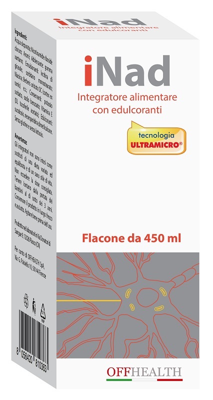 INAD SOLUZIONE 450 ML - Farmapre