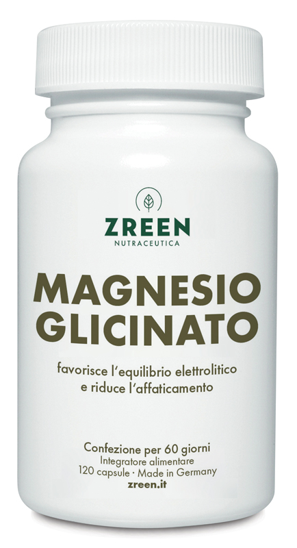 ZREEN MAGNESIO GLICINATO 120 CAPSULE - Farmapre