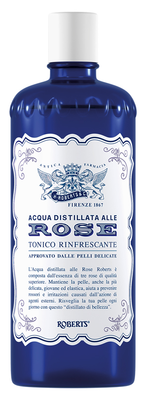 ACQUA ALLE ROSE TONICO VISO CON ACQUA DISTILLATA ALLE ROSE 300 ML - Farmapre
