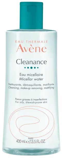 AVENE CLEANANCE ACQUA MICELLARE NF 400 ML - Farmapre