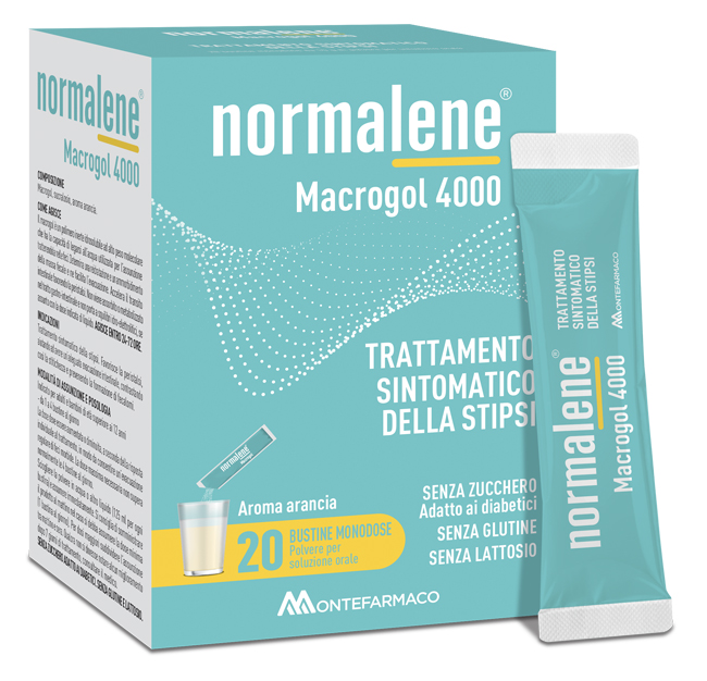 NORMALENE MACROGOL 4000 20 BUSTE - Farmapre