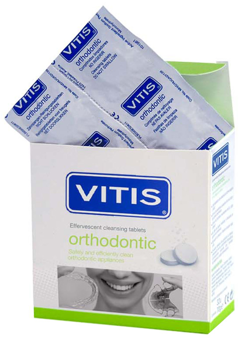 VITIS ORTHODONTIC 32 TABLETS - Farmapre