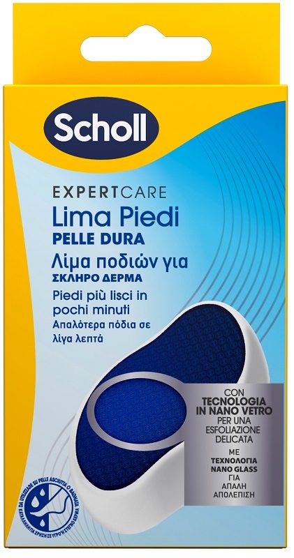 SCHOLL LIMA PIEDI PELLE DURA - Farmapre