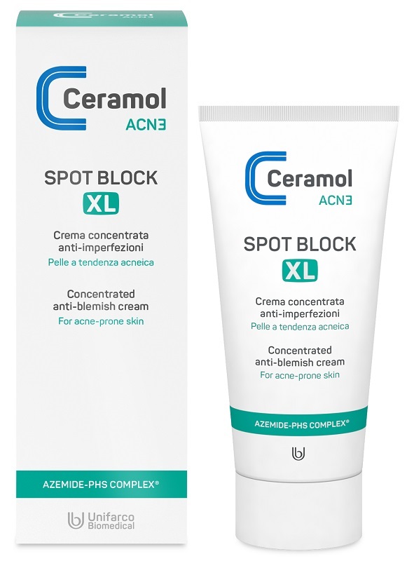 CERAMOL SPOT BLOCK XL 50 ML - Farmapre