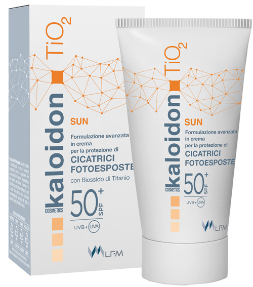KALOIDON TIO2 CREMA CICATRICI SPF50+ 50 ML - Farmapre