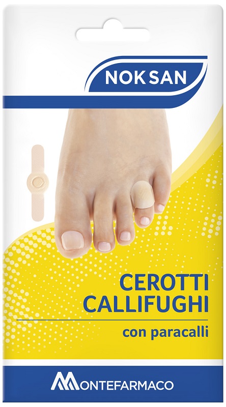 CEROTTO CALLIFUGO CON PARACALLI NOKSAN 6 PEZZI - Farmapre