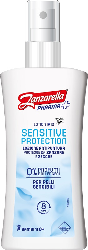 ZANZARELLA LOZIONE SENSITIVE PROTECTION 100 ML - Farmapre