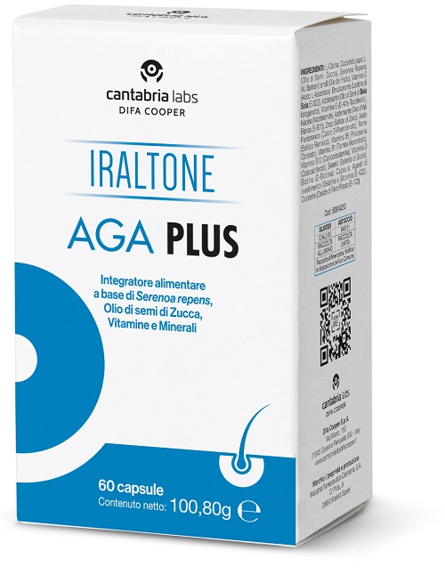IRALTONE AGA PLUS 60 CAPSULE - Farmapre