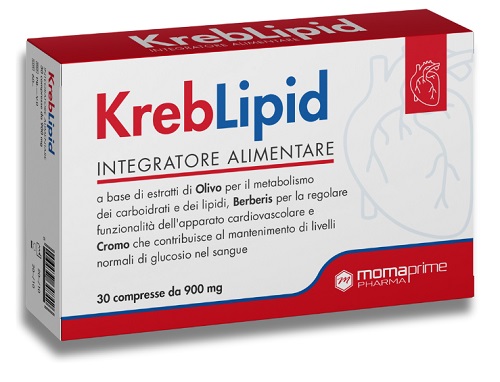 KREBLIPID 30 COMPRESSE - Farmapre
