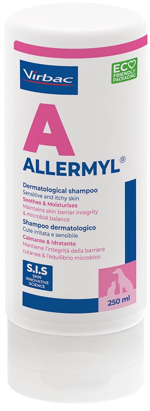 ALLERMYL SIS SHAMPOO 250 ML - Farmapre