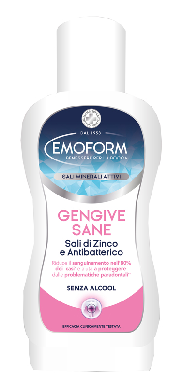 EMOFORM GENGIVE SANE COLLUTORIO 400 ML - Farmapre