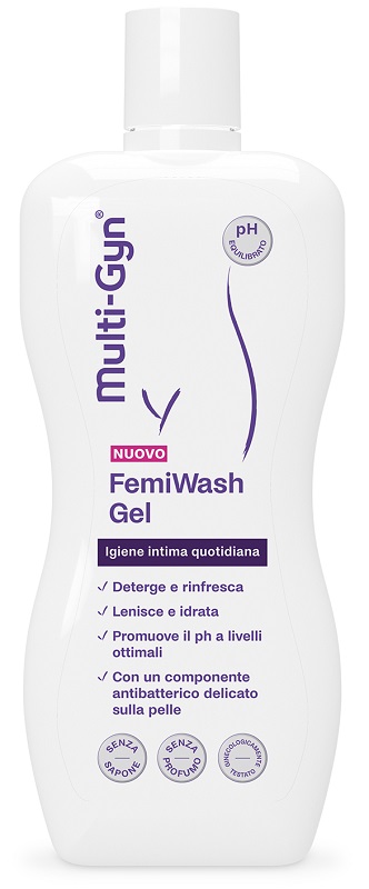 MULTI-GYN FEMIWASH GEL 220 ML - Farmapre