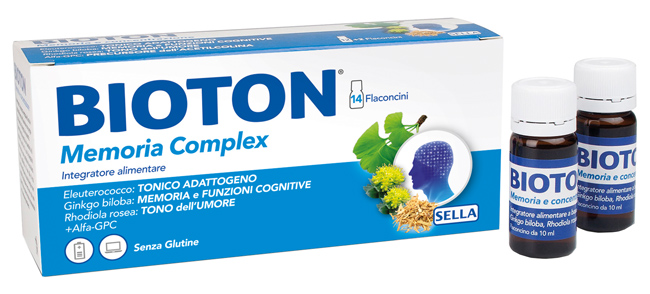 BIOTON MEMORIA COMPLEX 14 FLACONCINI DA 10 ML - Farmapre