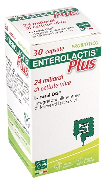 ENTEROLACTIS PLUS 30 CAPSULE - Farmapre