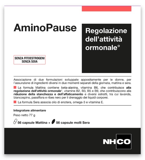 NHCO AMINOPAUSE 56 CAPSULE + 56 CAPSULE - Farmapre