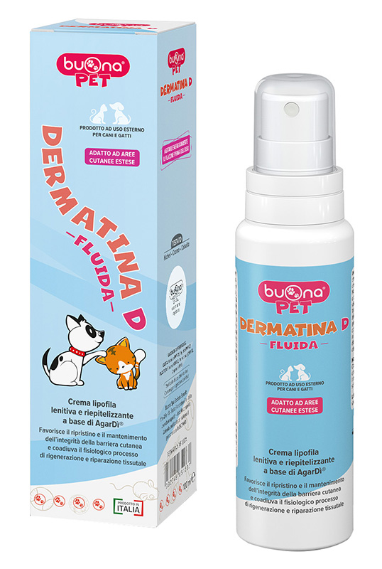 DERMATINA D FLUIDA 100 ML - Farmapre