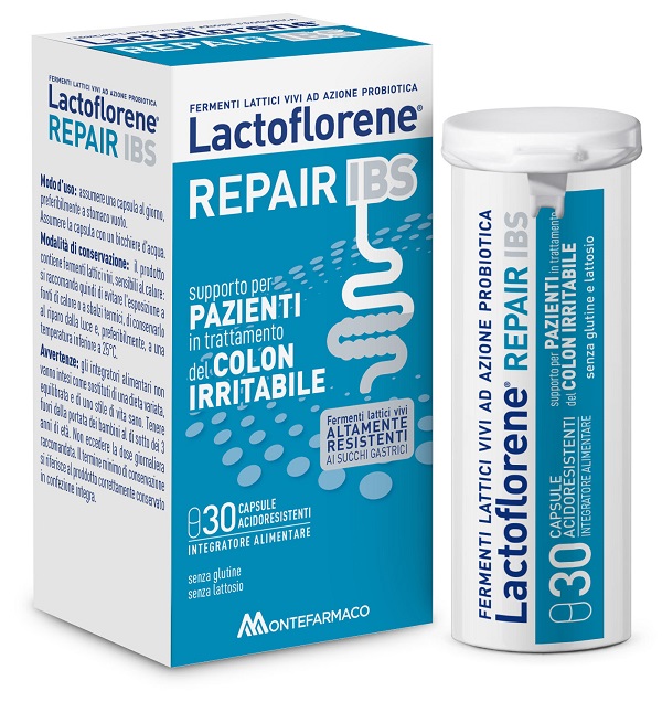 LACTOFLORENE REPAIR IBS 30 CAPSULE - Farmapre