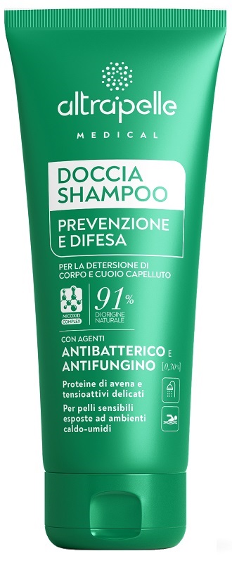 ALTRAPELLE MEDICAL DOCCIA SHAMPOO 200 ML - Farmapre